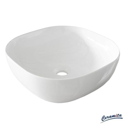 ΝΙΠΤΗΡΑΣ ENCORE WHITE 40cm επικαθήμενος CERAMITA