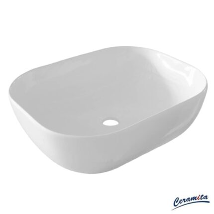 ΝΙΠΤΗΡΑΣ ENCORE WHITE 50cm επικαθήμενος CERAMITA