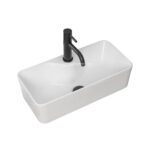 ΝΙΠΤΗΡΑΣ ΜΠΑΝΙΟΥ ESSENTIAL 49x24 επικαθήμενος πάγκου