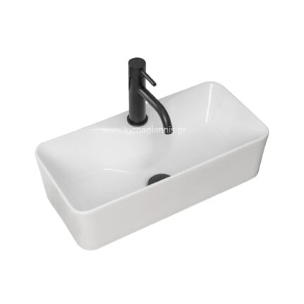 ΝΙΠΤΗΡΑΣ ΜΠΑΝΙΟΥ ESSENTIAL 49x24 επικαθήμενος πάγκου