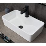 ΝΙΠΤΗΡΑΣ ΜΠΑΝΙΟΥ ESSENTIAL 49x24 επικαθήμενος πάγκου