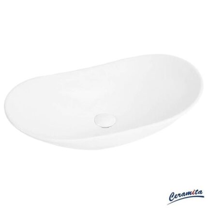 ΝΙΠΤΗΡΑΣ F62 U WHITE 62cm επικαθήμενος CERAMITA