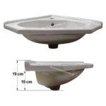 ΝΙΠΤΗΡΑΣ επίπλου ΓΩΝΙΑΚΟΣ L8711 (41x41)