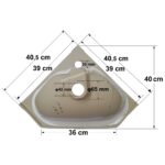 ΝΙΠΤΗΡΑΣ επίπλου ΓΩΝΙΑΚΟΣ L8711 (41x41)