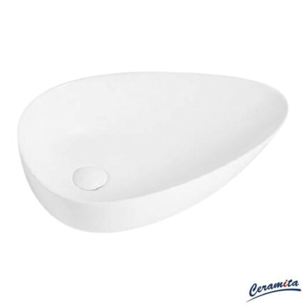 ΝΙΠΤΗΡΑΣ M55 P WHITE 55cm επικαθήμενος CERAMITA