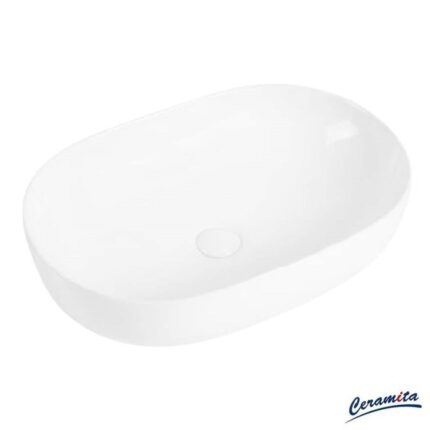 ΝΙΠΤΗΡΑΣ M60I WHITE 60cm επικαθήμενος CERAMITA