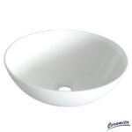 ΝΙΠΤΗΡΑΣ M8040A WHITE Φ40cm επικαθήμενος CERAMITA