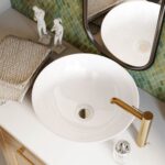 ΝΙΠΤΗΡΑΣ M8040A WHITE Φ40cm επικαθήμενος CERAMITA