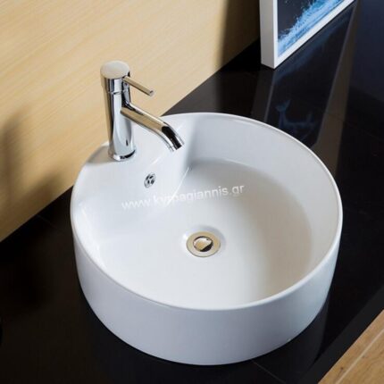 ΝΙΠΤΗΡΑΣ ΜΠΑΝΙΟΥ ΜΟΝΤREAL 37cm επικαθήμενος πάγκου