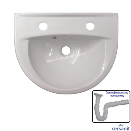 ΝΙΠΤΗΡΑΣ μπάνιου PRESIDENT 44,5x36 (CERSANIT)