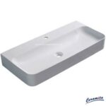 ΝΙΠΤΗΡΑΣ SLIM WHITE 100cm επικαθήμενος CERAMITA