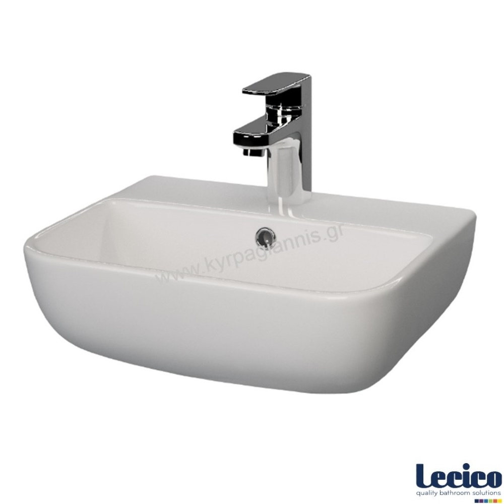 niptiras square 45cm lecico 4 22 027 1.jpg ΝΙΠΤΗΡΑΣ ΜΠΑΝΙΟΥ SQUARE 45cm επικαθήμενος LECICO