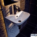 ΝΙΠΤΗΡΑΣ ΜΠΑΝΙΟΥ SQUARE 45cm επικαθήμενος LECICO