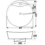 ΝΙΠΤΗΡΑΣ ΜΠΑΝΙΟΥ ΜΠΟΛ φ47 (ΑΝ6028) επικαθήμενος