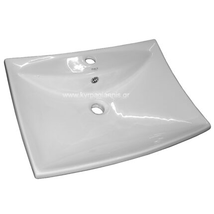 ΝΙΠΤΗΡΑΣ ΜΠΑΝΙΟΥ ΜΠΟΛ 60x44 (ΑΝ6062) επικαθήμενος