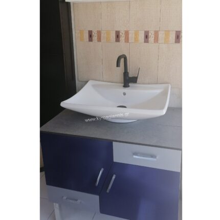 ΝΙΠΤΗΡΑΣ ΜΠΑΝΙΟΥ ΜΠΟΛ 60x44 (ΑΝ6062) επικαθήμενος