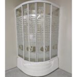 Μπανιέρα με Καμπίνα 90x90x175 (ΜΥ-9003)