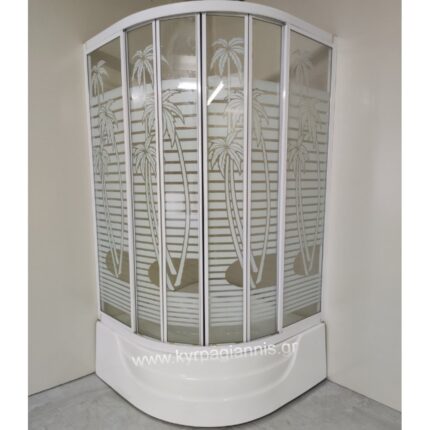 Μπανιέρα με Καμπίνα 90x90x175 (ΜΥ-9003)