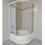 Μπανιέρα με Καμπίνα 90x90x175 (ΜΥ-9003)