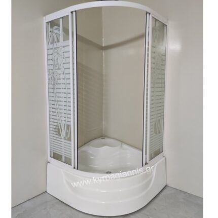 Μπανιέρα με Καμπίνα 90x90x175 (ΜΥ-9003)