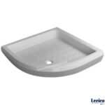 ΝΤΟΥΖΙΕΡΑ 70x70 Γωνιακή-Ημικυκλική Πορσελάνινη (Lecico)