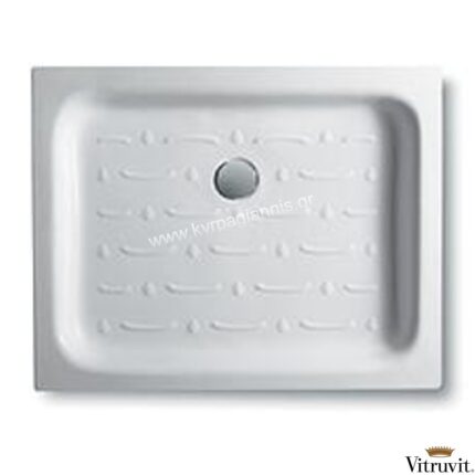 ΝΤΟΥΖΙΕΡΑ μπάνιου ΠΟΡΣΕΛΑΝΙΝΗ 80x120 VITRUVIT ΠΑΡΑΛΛΗΛΟΓΡΑΜΜΗ ιταλίας