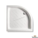 ΝΤΟΥΖΙΕΡΑ μπάνιου ΠΟΡΣΕΛΑΝΙΝΗ 80x80 VITRUVIT ΓΩΝΙΑΚΗ ιταλίας