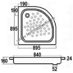 ΝΤΟΥΖΙΕΡΑ 90x90 SMAVIT ΓΩΝ