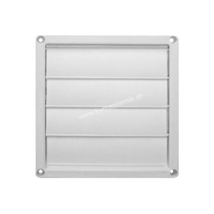 ΠΕΡΣΙΔΑ ΑΠΟΡΡΟΦΗΤΗΡΑ Φ100/Φ125 λευκή