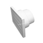 ΠΕΡΣΙΔΑ ΑΠΟΡΡΟΦΗΤΗΡΑ Φ100/Φ125 λευκή