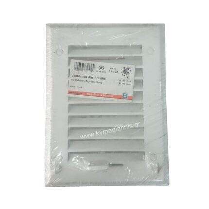 ΠΕΡΣΙΔΑ ΜΕΤ/ΚΗ 15x20 λευκή ger