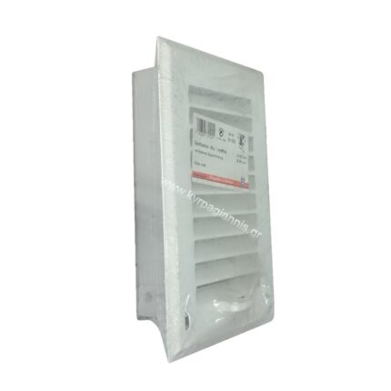 ΠΕΡΣΙΔΑ ΜΕΤ/ΚΗ 15x20 λευκή ger