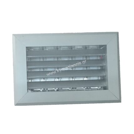 ΠΕΡΣΙΔΑ ΜΕΤ/ΚΗ 18,5x12,5 inox RUG ger