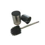 ΠΙΓΚΑΛ μπάνιου ανοιχτό κοντό πλαστικό χρωμέ Τ001 γυαλιστερό