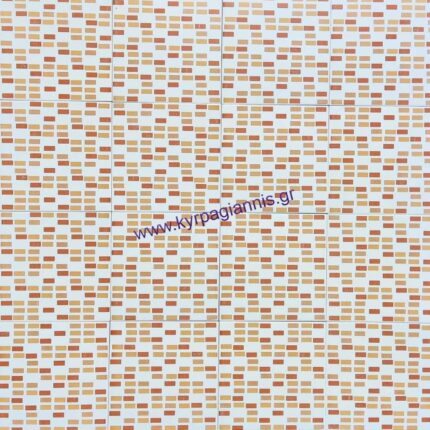 Πλακάκι τοίχου Ψηφιδούλα 002 20x20