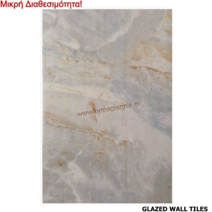 Πλακάκι τοίχου 137L Γκρι Σιέλ 20x30