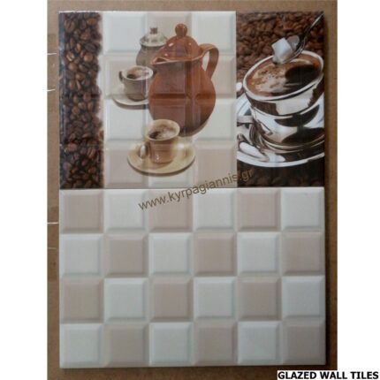 ΠΛΑΚΑΚΙ τοίχου 140K1 μπεζ ΝΤΕΚΟΡ 20x30 Εμπορική Σειρά