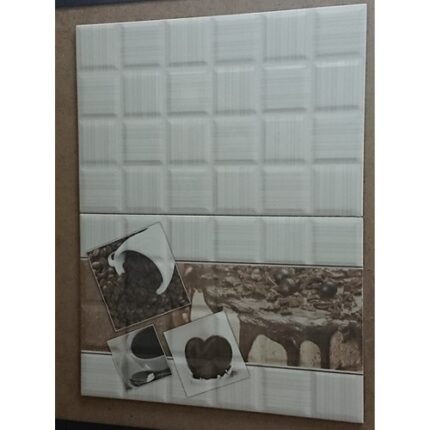 Πλακάκι τοίχου 141L Γκρι Σιέλ 20x30