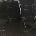 ΠΛΑΚΑΚΙ AINARA BLACK HIGH GLOSSY 60x60 πορσελανάτο