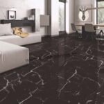 ΠΛΑΚΑΚΙ AINARA BLACK HIGH GLOSSY 60x60 πορσελανάτο