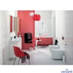 Πλακάκι τοίχου Alba Red 25x35