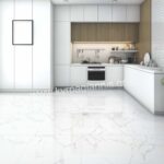 ΠΛΑΚΑΚΙ ALPINE CARRARA GLOSSY 60x60 πορσελανάτο
