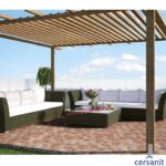 ΠΛΑΚΑΚΙ δαπέδου BERGAMO NIGHTS BROWN 42x42