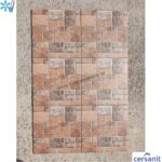 ΠΛΑΚΑΚΙ δαπέδου BERGAMO NIGHTS BROWN 42x42