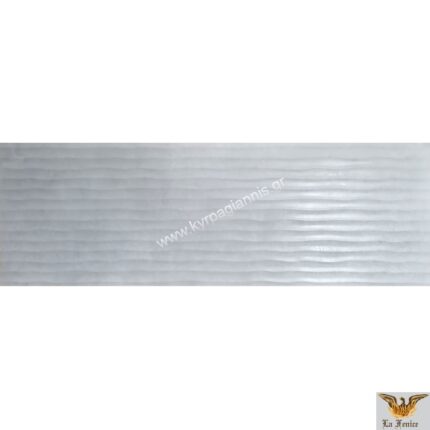 ΠΛΑΚΑΚΙ τοίχου BETON DEC LINE GREY 30x90 Λευκόπαστο Rettificato