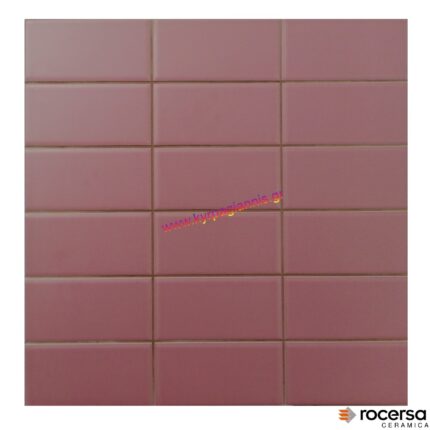 ΠΛΑΚΑΚΙ τοίχου CONCEPT 6x3 BRN 31,6x31,6