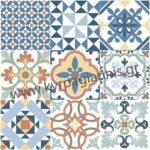 ΠΛΑΚΑΚΙΑ CORDOBA MIX 25x25 (M124)