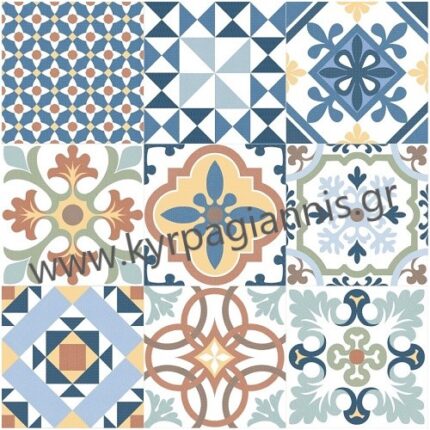 ΠΛΑΚΑΚΙΑ CORDOBA MIX 25x25 (M124)