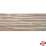 ΠΛΑΚΑΚΙ τοίχου DECOR WEAVE EASY LUCIDO 20x50 Κοκκινόπαστο