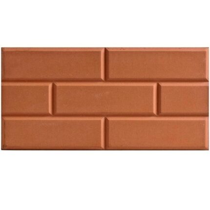 ΠΛΑΚ.ΔΙΑΚΟΣΜ.ΚΕΡΑΜΙΚΑ κόκκινο 28x14